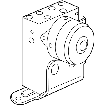 Mopar 68065988AA Abs Control Module