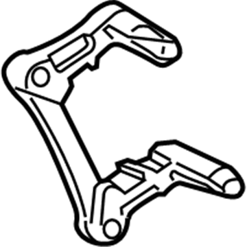 2002 Chrysler Sebring Brake Caliper Bracket - MR129587