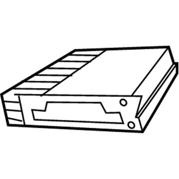 Mopar 5091129AH Amplifier