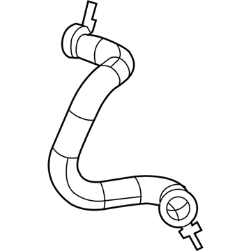 Mopar 55111395AE Hose-Radiator Outlet