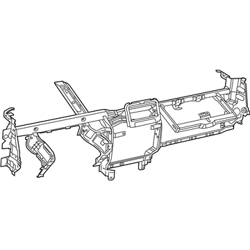 Mopar 68462929AA Beam