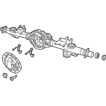 Mopar 68170795AC Housing-Rear Axle