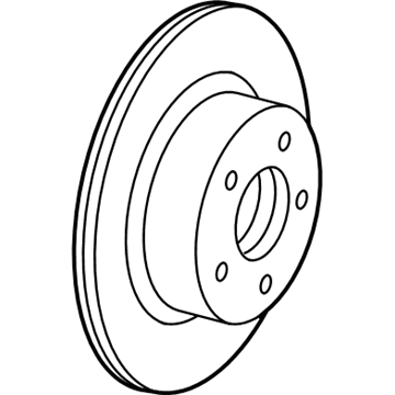 Mopar 68250087AA Brake Rotor