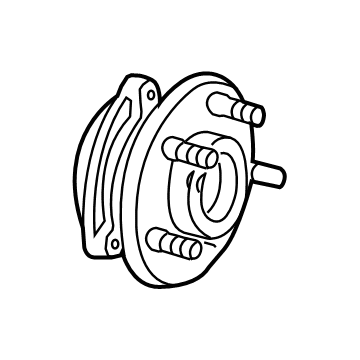 2021 Jeep Wrangler Wheel Hub - 68272624AC