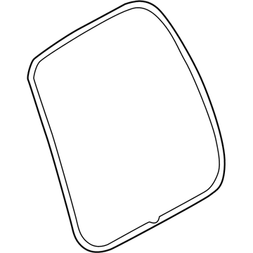 Mopar 4724763AE WEATHERSTRIP-LIFTGATE Opening