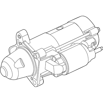 2019 Jeep Cherokee Starter Motor - 56029737AA