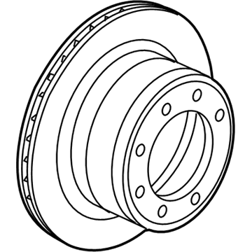 2020 Ram 3500 Brake Disc - 68414883AB