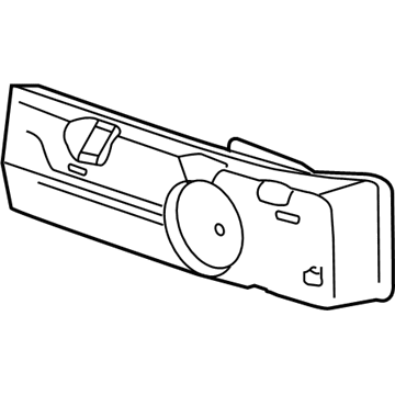 Mopar 55077497AC Beam-Front