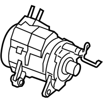 2004 Dodge Durango A/C Compressor - 5135989AA