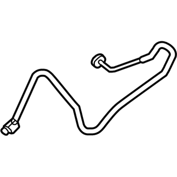 Mopar 55056324AB Line-A/C Suction & Discharge