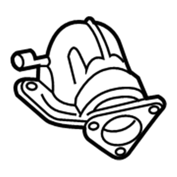 Mopar 68330227AA Front Exhaust Pipe