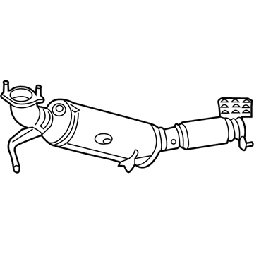 Mopar 68155790AC Converter-Exhaust