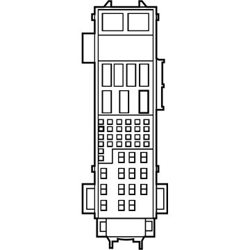 Mopar 4692192AA Power Distribution Center