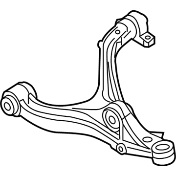 Mopar 68291039AC Lower Control Arm Left