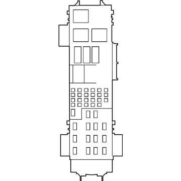 Mopar 4692084AB Electrical Block