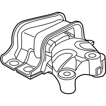 Mopar 68185879AA ISOLATOR-Engine Mount