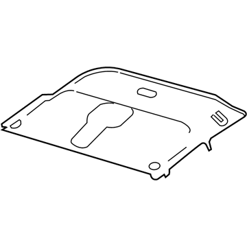 Mopar 1GJ30BD1AA Headliner