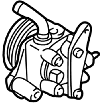 Mopar MN101150 Power Steering Pump