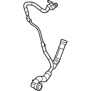 Mopar 68306263AC Hose-Turbo Water