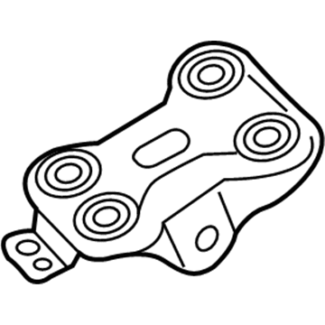 Mopar 68246683AA Bracket-Suspension