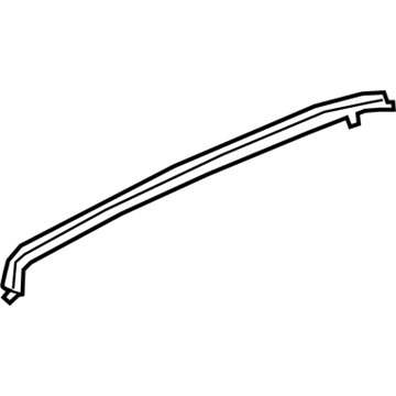 2020 Chrysler Pacifica Weather Strip - 68188723AD