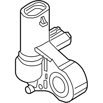 Mopar Air Bag Sensor - 68256079AA