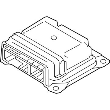 2019 Jeep Renegade Air Bag Control Module - 68440160AA