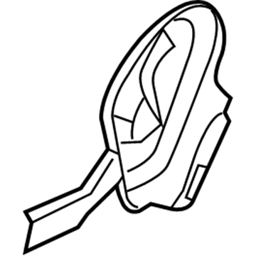 Mopar 5LJ27DX9AA Shield-Driver INBOARD