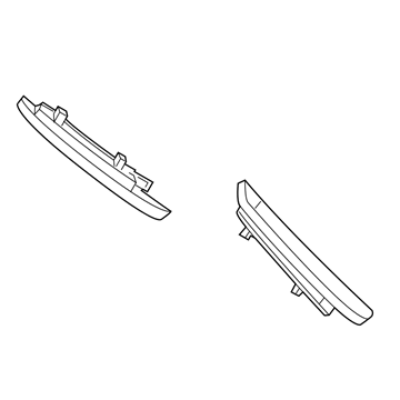 Mopar Side Marker Light - 68214405AA