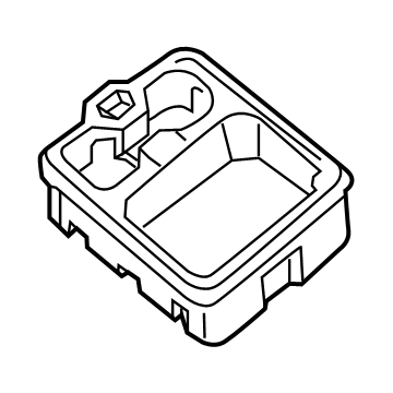 Ram 3500 Cup Holder - 6BM111Z6AD