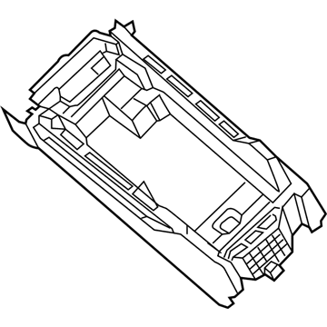 2019 Ram 1500 Center Console Base - 6SQ322X7AA