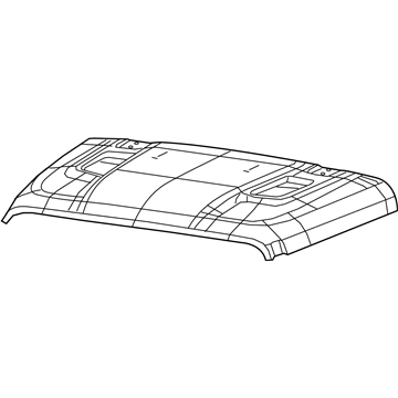 Mopar 68281973AD Hood Panel