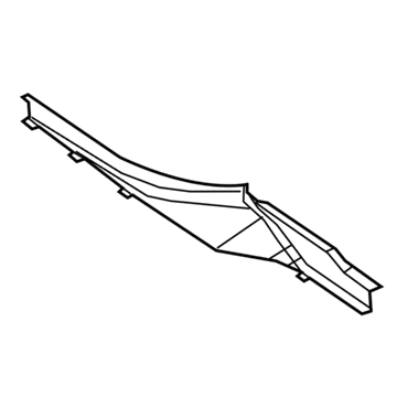 Mopar 1LY26TX7AA Plate-SCUFF