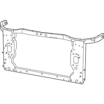 Mopar 68227489AA Panel-Radiator Closure