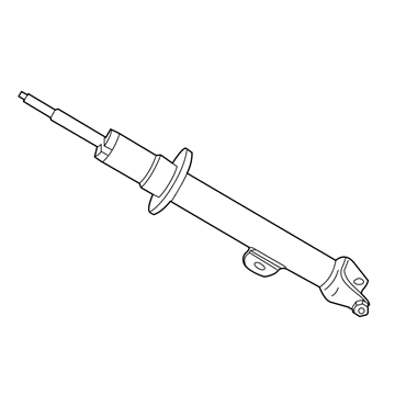 2014 Chrysler 300 Shock Absorber - 5168646AB