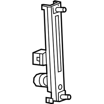 Mopar 68266855AA ADJUSTER-Seat Belt Turning Loop