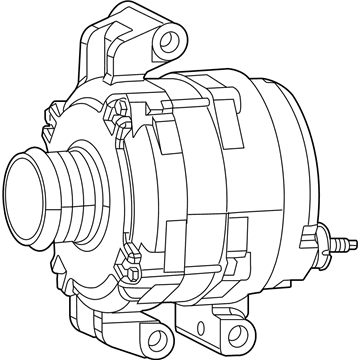 Jeep Cherokee Alternator - 68324893AA