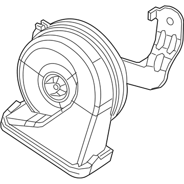 Mopar 68284211AA Horn