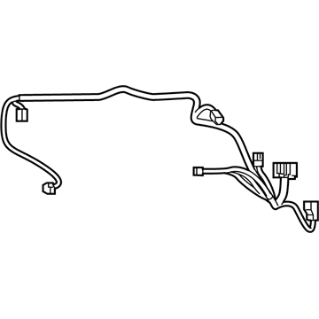 Mopar 68238030AA Wiring-A/C And Heater