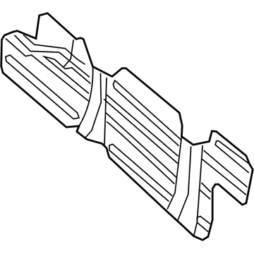 Mopar 68232605AD Shield-Fuel Tank Heat