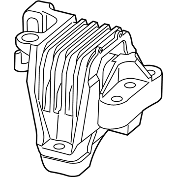 Mopar 68192831AB Insulator