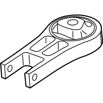 Jeep Cherokee Engine Mount - 68343375AB