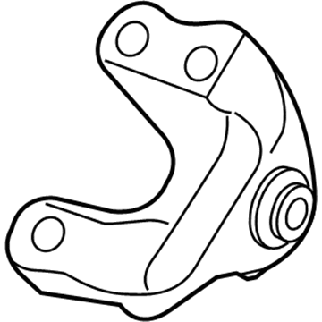 Mopar 68172353AC Bracket-Engine Mount