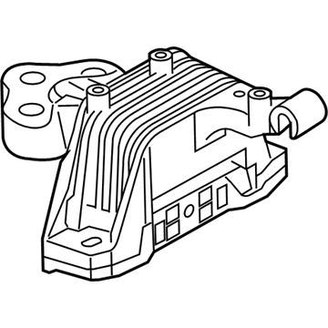 Mopar 68190606AE ISOLATOR-Transmission Mount