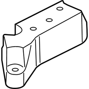 Mopar 68313508AB Bracket-Transmission Mount