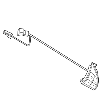Mopar 1TB47JXWAC Speed Control Switch 1TB47JXWAC Mopar Speed Control Switch Illustration 1 of 1