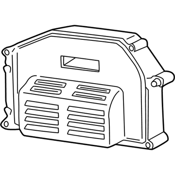 Mopar 56028718AA Electrical Engine Controller Module