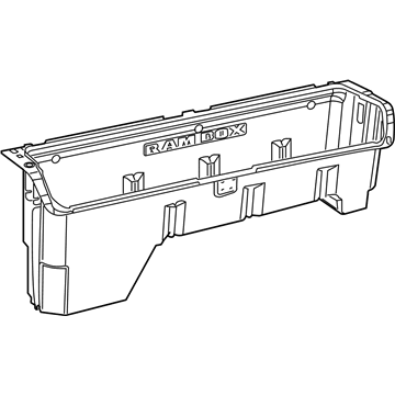 Mopar 68206712AA Bin-Storage