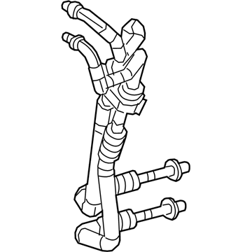 Mopar 68427556AA Tube-Transmission Oil Cooler