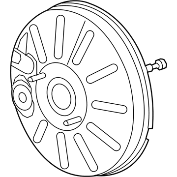 Mopar 68166807AA Booster-Power Brake